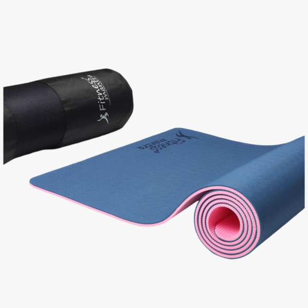 Fitness Yoga Mat, S pattern, Non Slippery