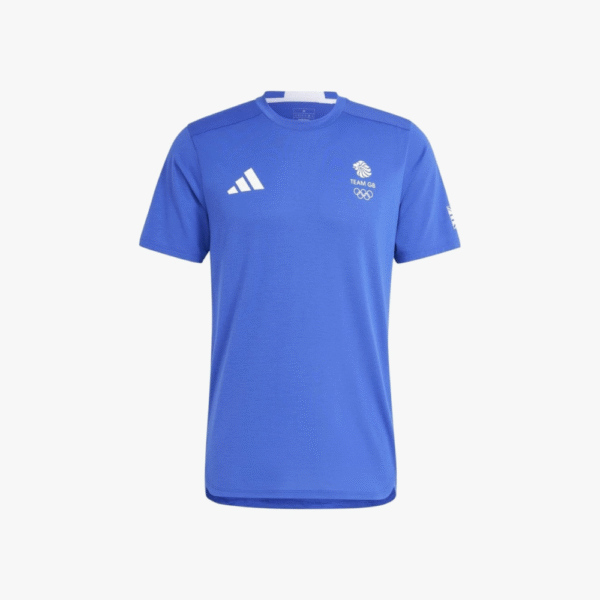 Mens Workout T-Shirt in Blue