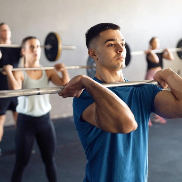 Strength training with Karan