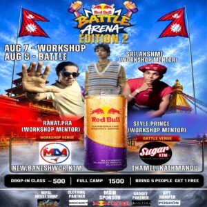 BATTLE ARENA EDITION 2 – CAMP